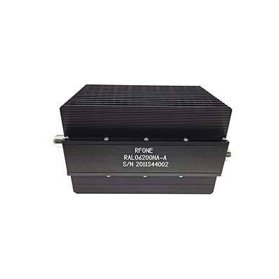 N Low PIM Attenuator 555-6000 MHz 200 Watts -160 dBc