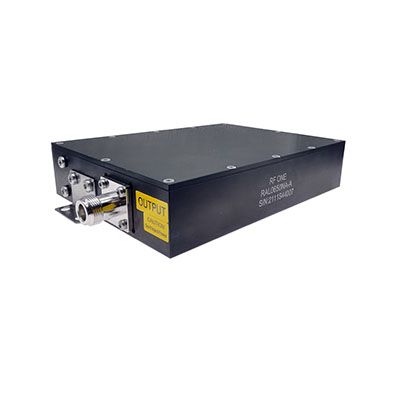 4.3-10 Low PIM Attenuator 555-6000 MHz 50 Watts -160 dBc