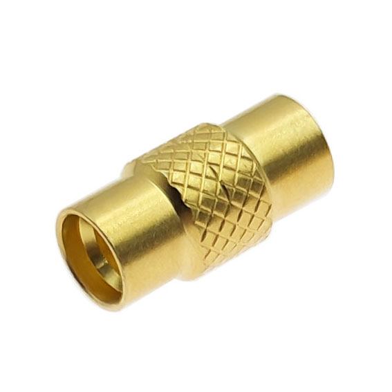 Limited Detent SMP Male to Limited Detent SMP Male Adapter, For Cryogenic Application