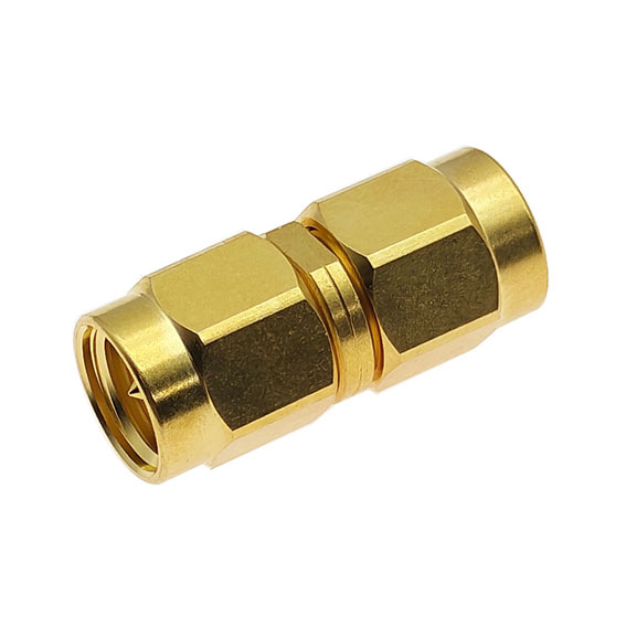 SMA Male to SMA Male Adapter, For Cryogenic Application