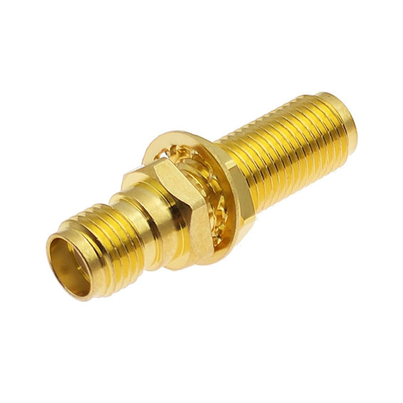 2.92mm Female to 2.92mm Female Bulkhead Adapter, For Cryogenic Application