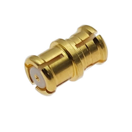 SMP Female to SMP Female Adapter, For Cryogenic Application