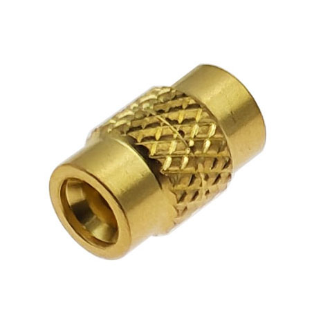 SSMP Male to SSMP Male Adapter, For Cryogenic Application