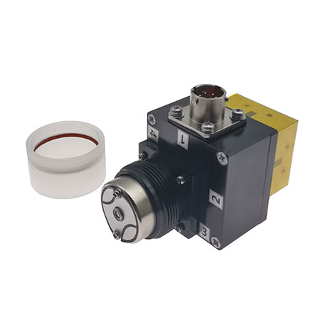 WR28 Waveguide Switch, DPDT, Latching, 24V, UBR320 Flange