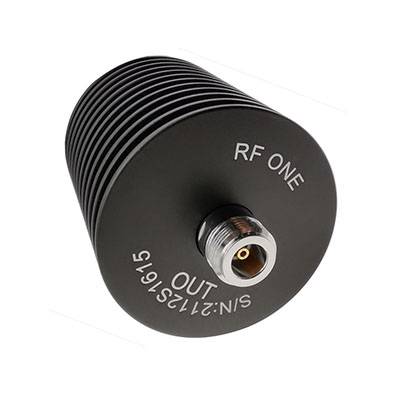 N Attenuator 4 GHz 50 Watts Unidirectional