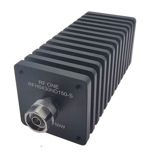 N Attenuator 4 GHz 150 Watts Unidirectional