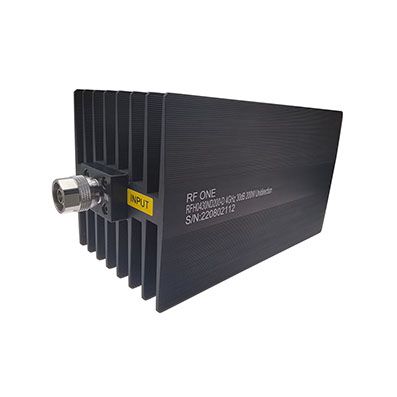 N Attenuator 4 GHz 200 Watts Unidirectional