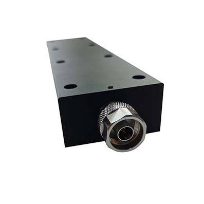 N Conduction Cooled Attenuator 4 GHz 250 Watts Unidirectional
