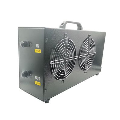N Attenuator 4 GHz 600 Watts Forced Air Cooled