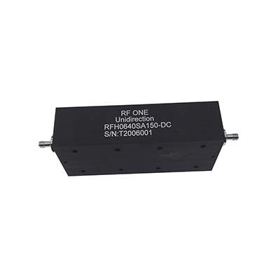SMA Conduction Cooled Attenuator 6 GHz 150 Watts Unidirectional