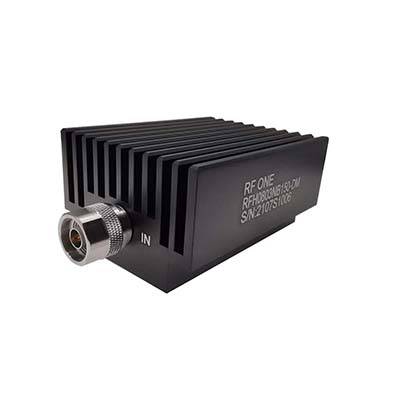 N Conduction Cooled Attenuator 8.5 GHz 150 Watts Unidirectional