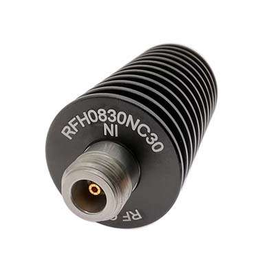 N Attenuator 8.5 GHz 30 Watts Unidirectional