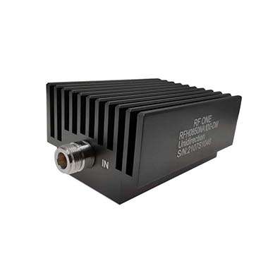 N Conduction Cooled Attenuator 8.5 GHz 100 Watts Unidirectional