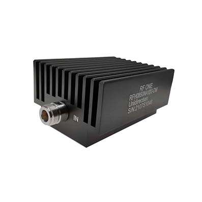 N Conduction Cooled Attenuator 4 GHz 100 Watts Unidirectional