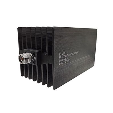 N Attenuator 8.5 GHz 200 Watts Unidirectional