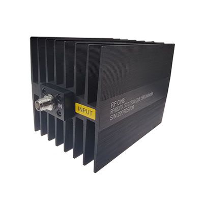 TNC Attenuator 8.5 GHz 150 Watts Unidirectional