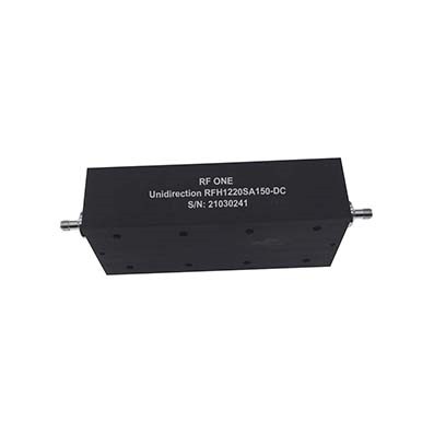 SMA Conduction Cooled Attenuator 12.4 GHz 150 Watts Unidirectional
