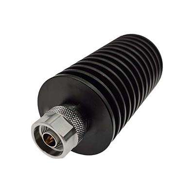 N Attenuator 3 GHz 75 Watts Bidirectional
