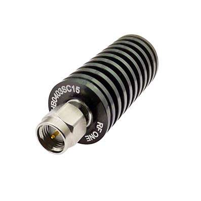 SMA Attenuator 4 GHz 15 Watts