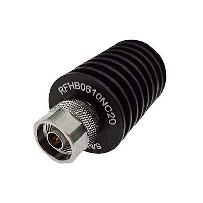 N Attenuator 6 GHz 20 Watts
