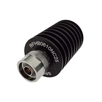 N Attenuator 6 GHz 25 Watts