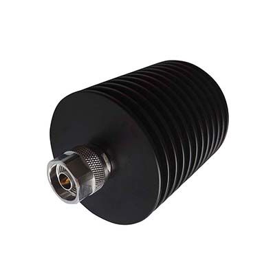 N Attenuator 6 GHz 50 Watts Bidirectional