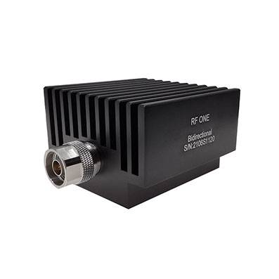 N Conduction Cooled Attenuator 6 GHz 75 Watts Bidirectional