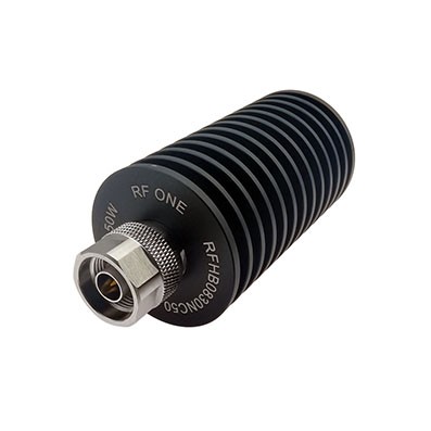 N Attenuator 8.5 GHz 50 Watts Bidirectional