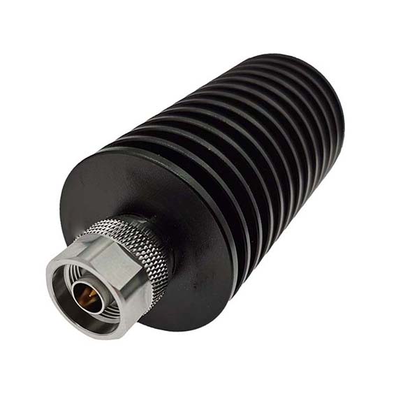 N Attenuator 18 GHz 50 Watts Bidirectional