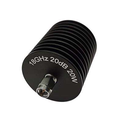 SMA Attenuator 18 GHz 20 Watts