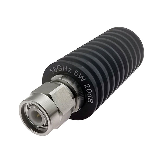 TNC Attenuator 4 GHz 5 Watts