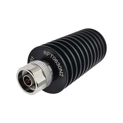 N Male Termination DC-12.4 GHz 30 Watts