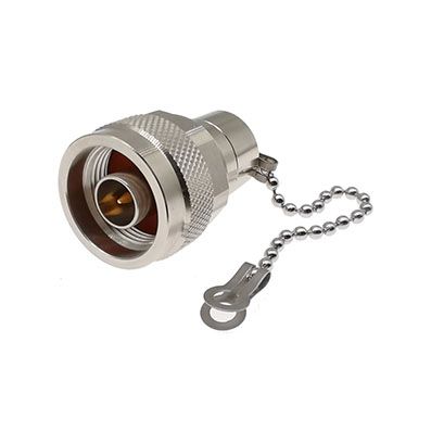 N Male Termination with Chain DC-18 GHz 2 Watts