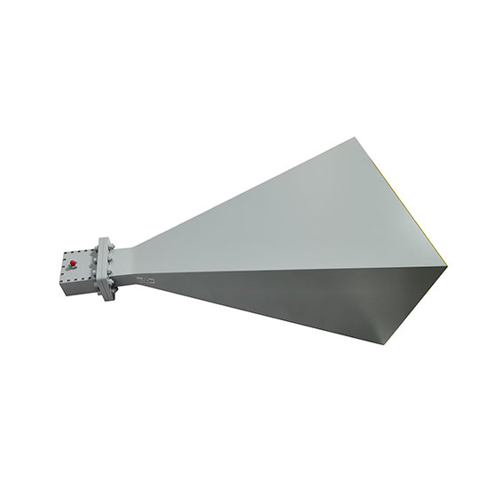 20 dBi Gain, 3.22-4.9 GHz, WR229 Standard Gain Horn with SMA Female Port