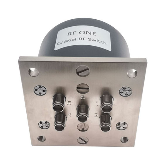 SP4T Switch, Terminated, Normally Open, DC to 40 GHz, 2.92mm, TTL, Indicators, 15 Pin D-Sub