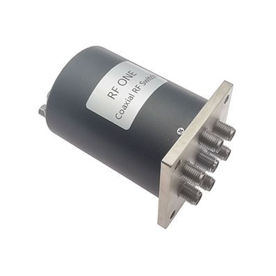 SP6T Switch, Normally Open, DC to 40 GHz, 2.92mm, TTL, 15 Pin D-Sub