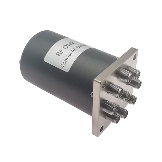 SP8T Switch, Normally Open, DC to 40 GHz, 2.92mm, TTL, 15 Pin D-Sub