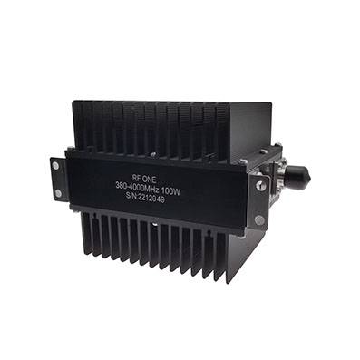 7/16 DIN Female Low PIM Termination 380-4000 MHz 100 Watts -160 dBc