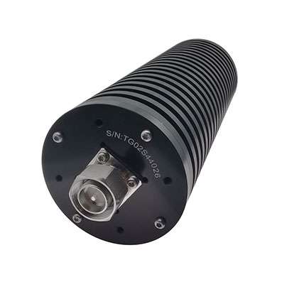 4.3-10 Male Low PIM Termination 380-6000 MHz 100 Watts -160 dBc IP67