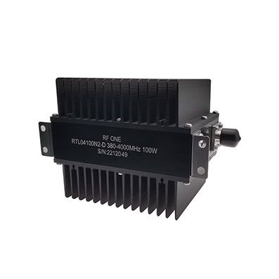N Male Low PIM Termination 380-4000 MHz 100 Watts -160 dBc