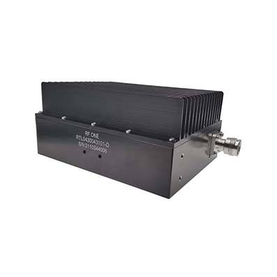 4.3-10 Female Low PIM Termination 400-6000 MHz 300 Watts -160 dBc