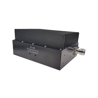 4.3-10 Female Low PIM Termination 555-6000 MHz 200 Watts -160 dBc