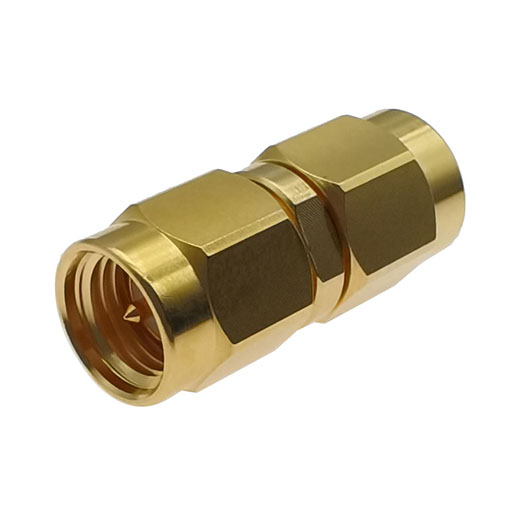 SMA Male to SMA Male Straight Adapter, 18GHz, VSWR 1.15
