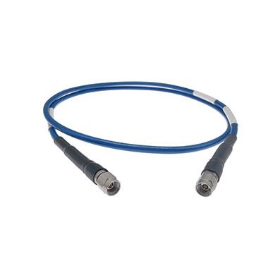 40 GHz 2.92mm Low Loss Flexible Cable Replacing Semi-flexible Cable Assembly