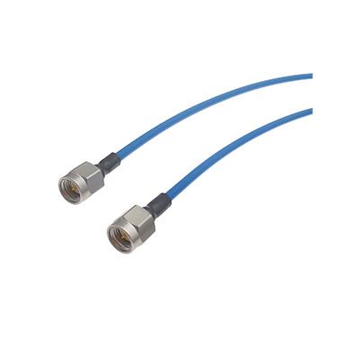 18 GHz SMA Low Loss Flexible Cable Replacing Semi-flexible Cable Assembly