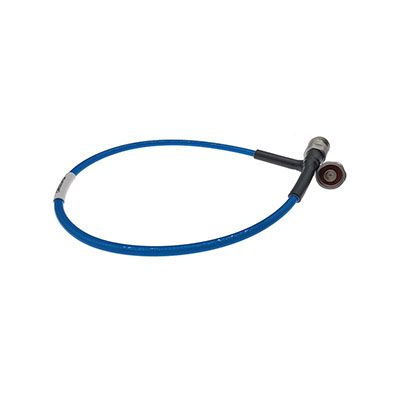 18 GHz N Low Loss Flexible Cable Replacing Semi-flexible Cable Assembly