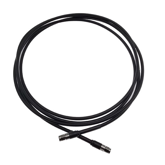 26.5 GHz Thermal Vacuum Phase Stable Low Loss Cable