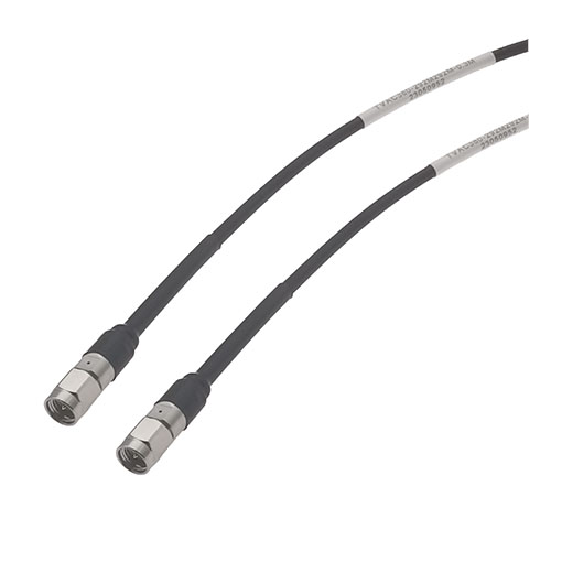26.5 GHz SMA Thermal Vacuum Cable Assembly