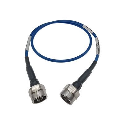 18 GHz N Super-flexible Phase Stable Test Cable Assembly