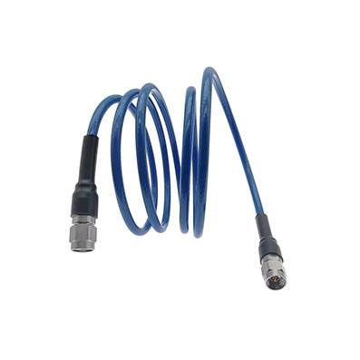 26.5 GHz SMA Super-flexible Phase Stable Test Cable Assembly